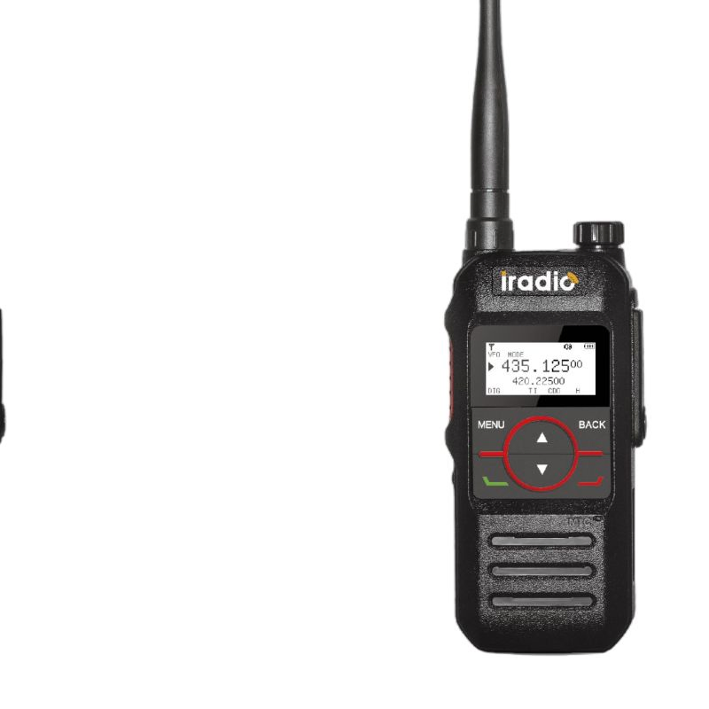 Iradio Digital & Analog Two Way Radio Dp560, Dmr Walkie Talkie