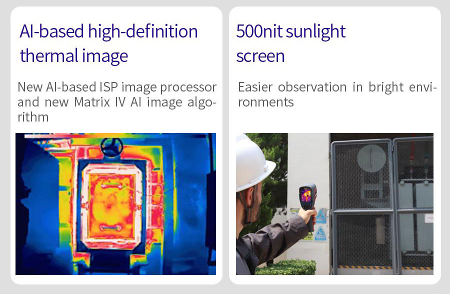 Thermal Camera for Night Vision with PRO-Grade Thermal Imaging Functions