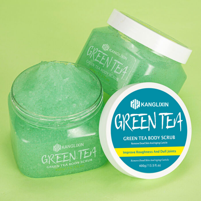 Wholesale Private Label Skin Care Green Tea Suger Pineapple Rose Fruit Exfoliator Whitening Lightening Coconut Coffee Brightening Hand Foot Face Body Scrub