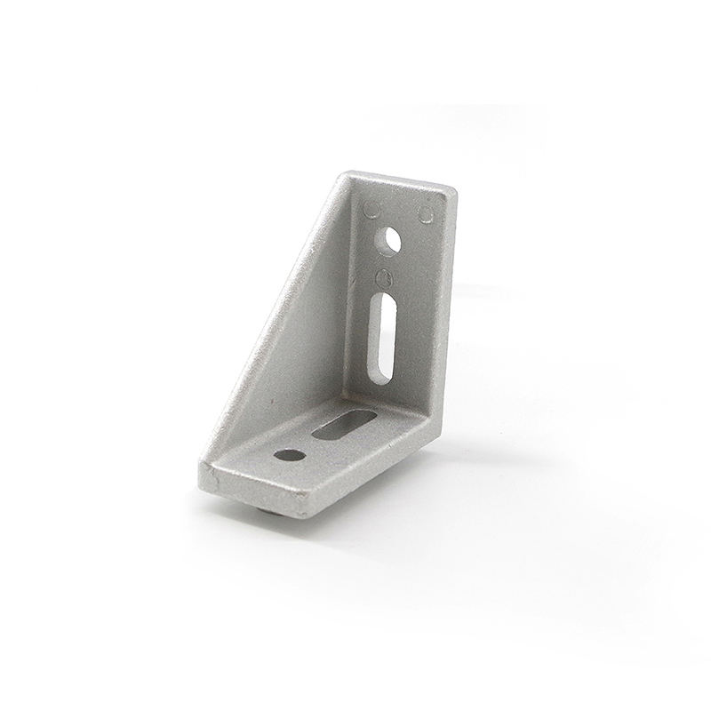 Угловой кронштейн алюминиевый 1028 3060c-8 для профиля