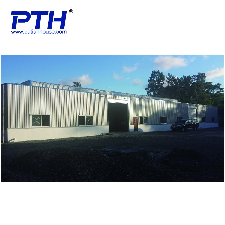 Steel Structure for Workshop in Philippines