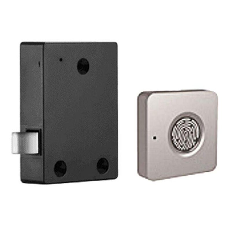 Low Price Wholesale Furniture Hardware Electronic Biometric Digital Fingerprint Drawer Lock for Office Furniture Cabinet