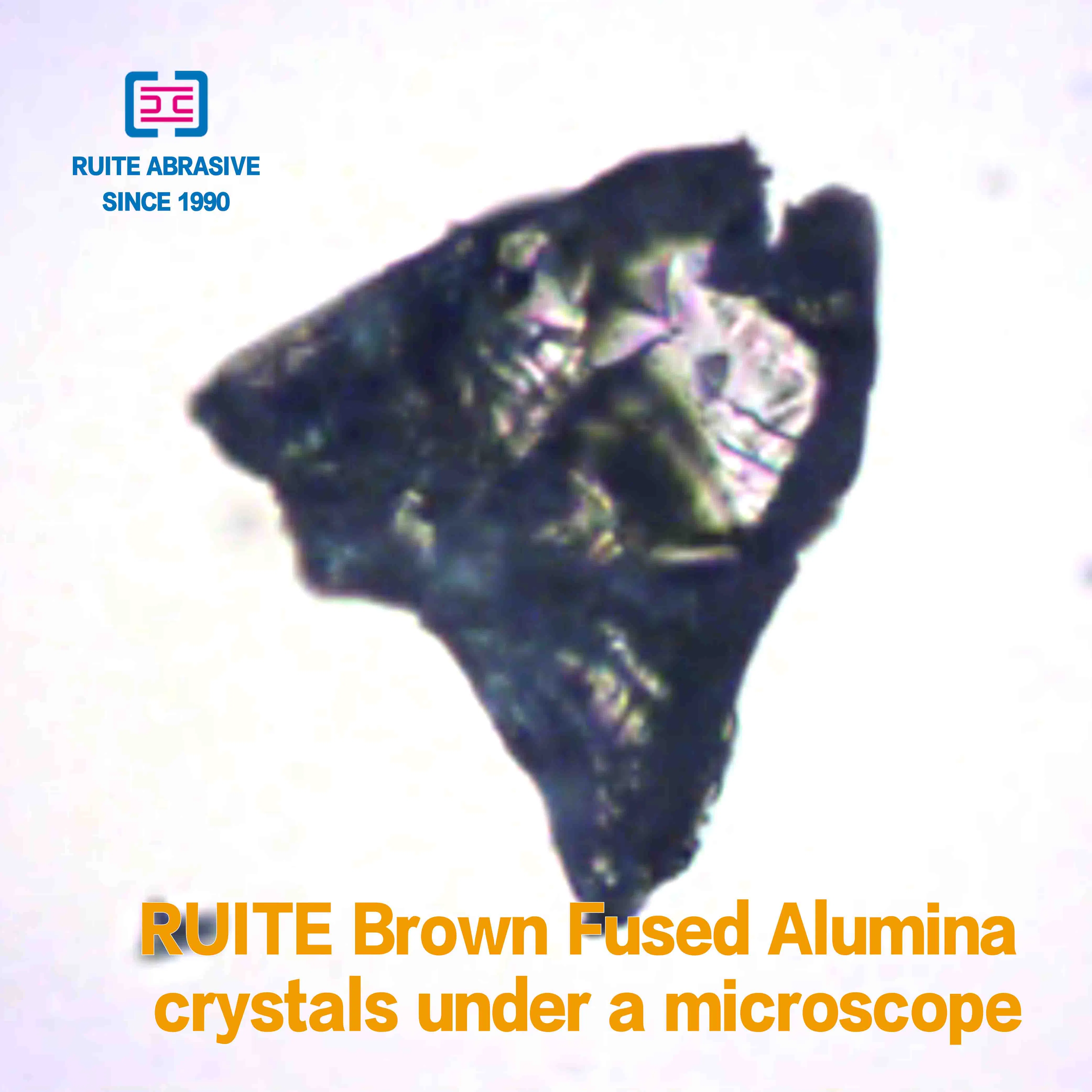 Электрокорунд коричневый BFA 100 для полировки и абразивных кругов