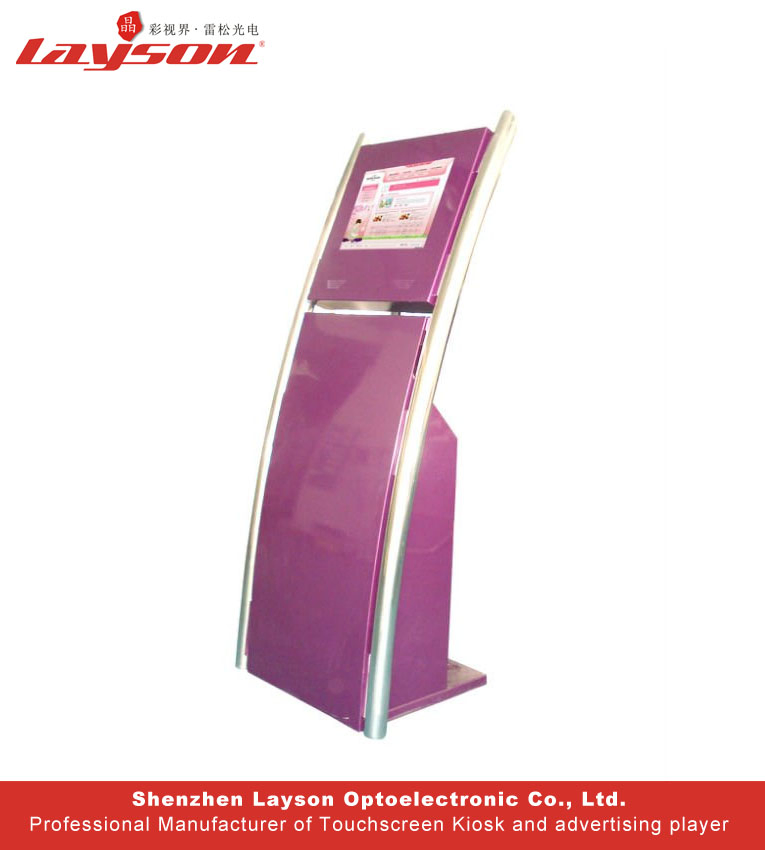 22/32/43/49/55/65inch Food Self Service Bill Payment Touchscreen Interactive Information Kiosk with Advertising Display,Touch Screen Monitor,LCD Digital Signage