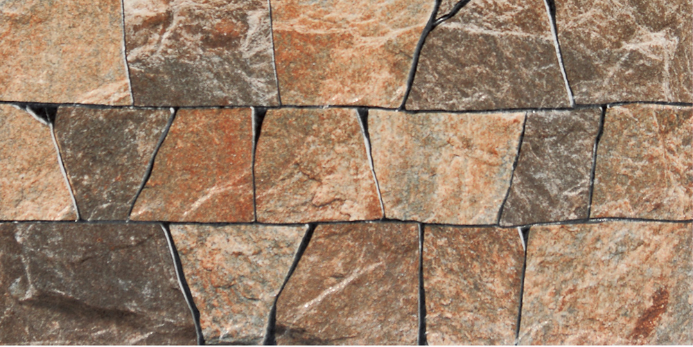 Керамогранитная плитка под камень 12x24 дюйма, коричневая