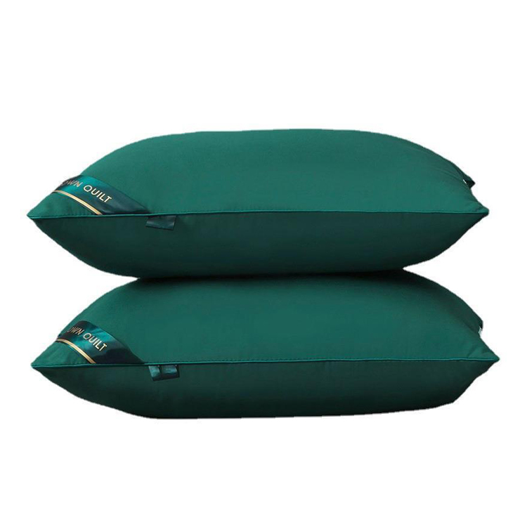 100% Cotton Cover Hotel Pillow Case Custom