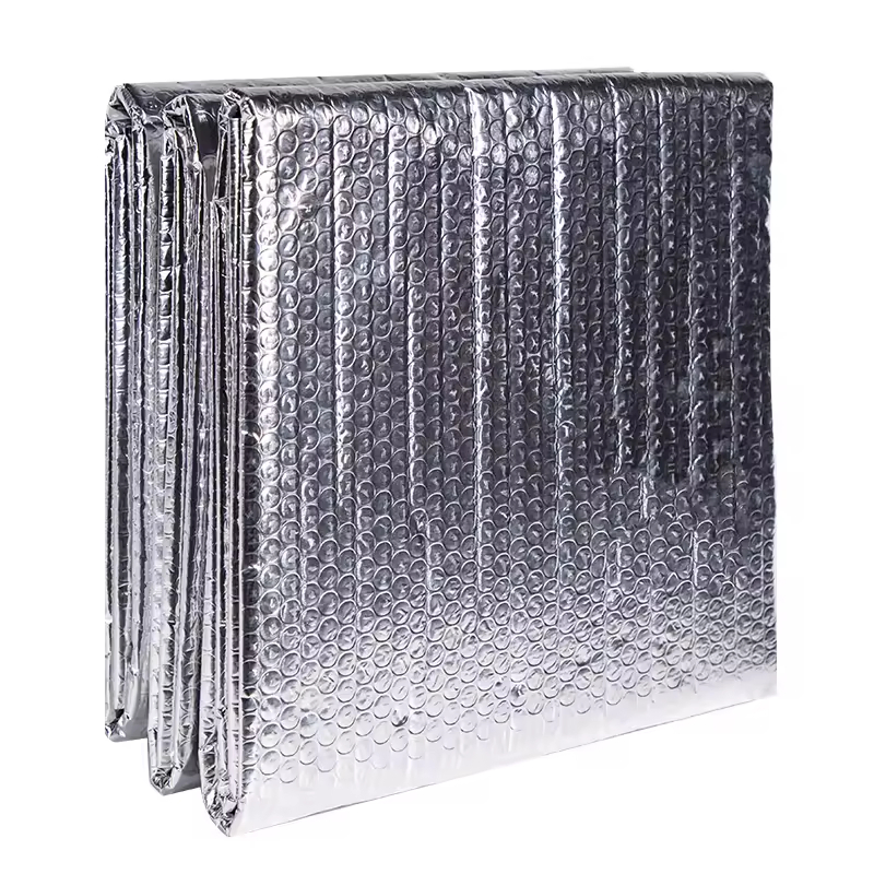 All-Weather Durability Aluminum Foil Thermal Insulation Film for Automotive & Transportation