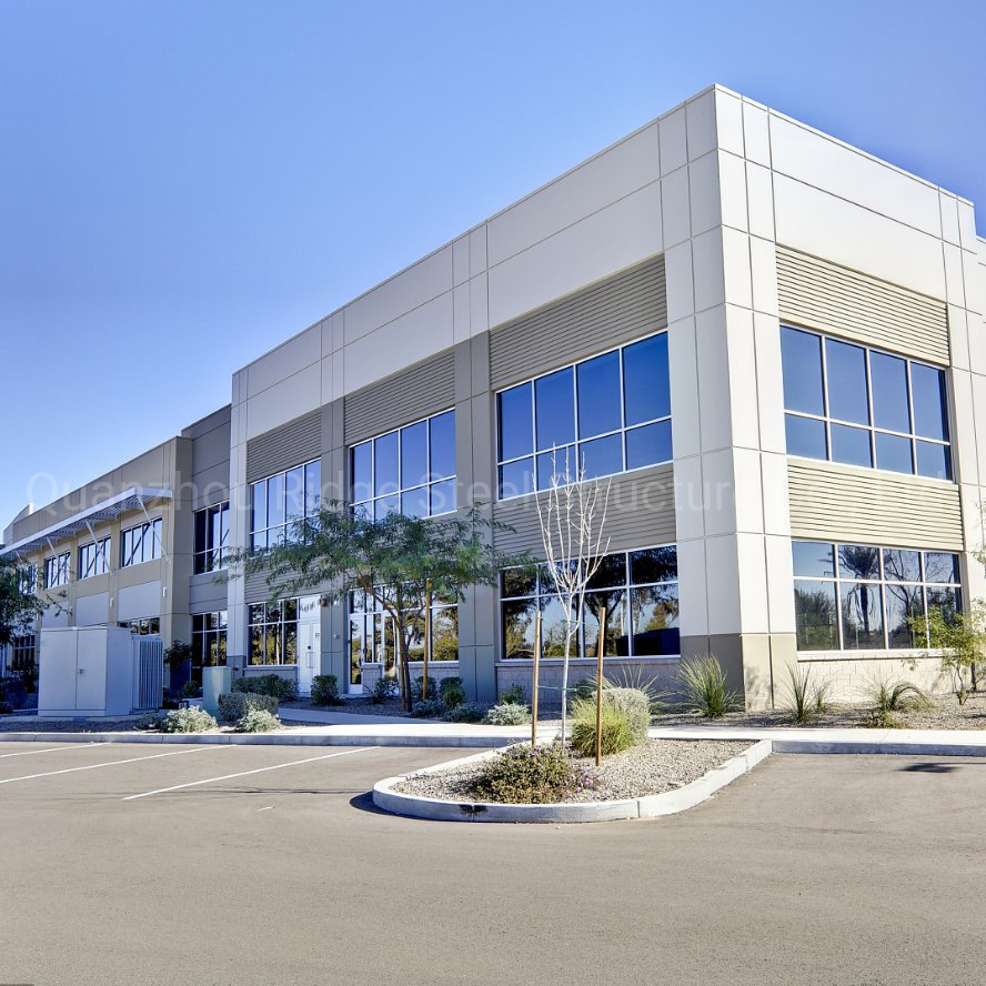 China Prefabricated Light Single Multi Story Commercial Construction Hotel Steel Structure Building