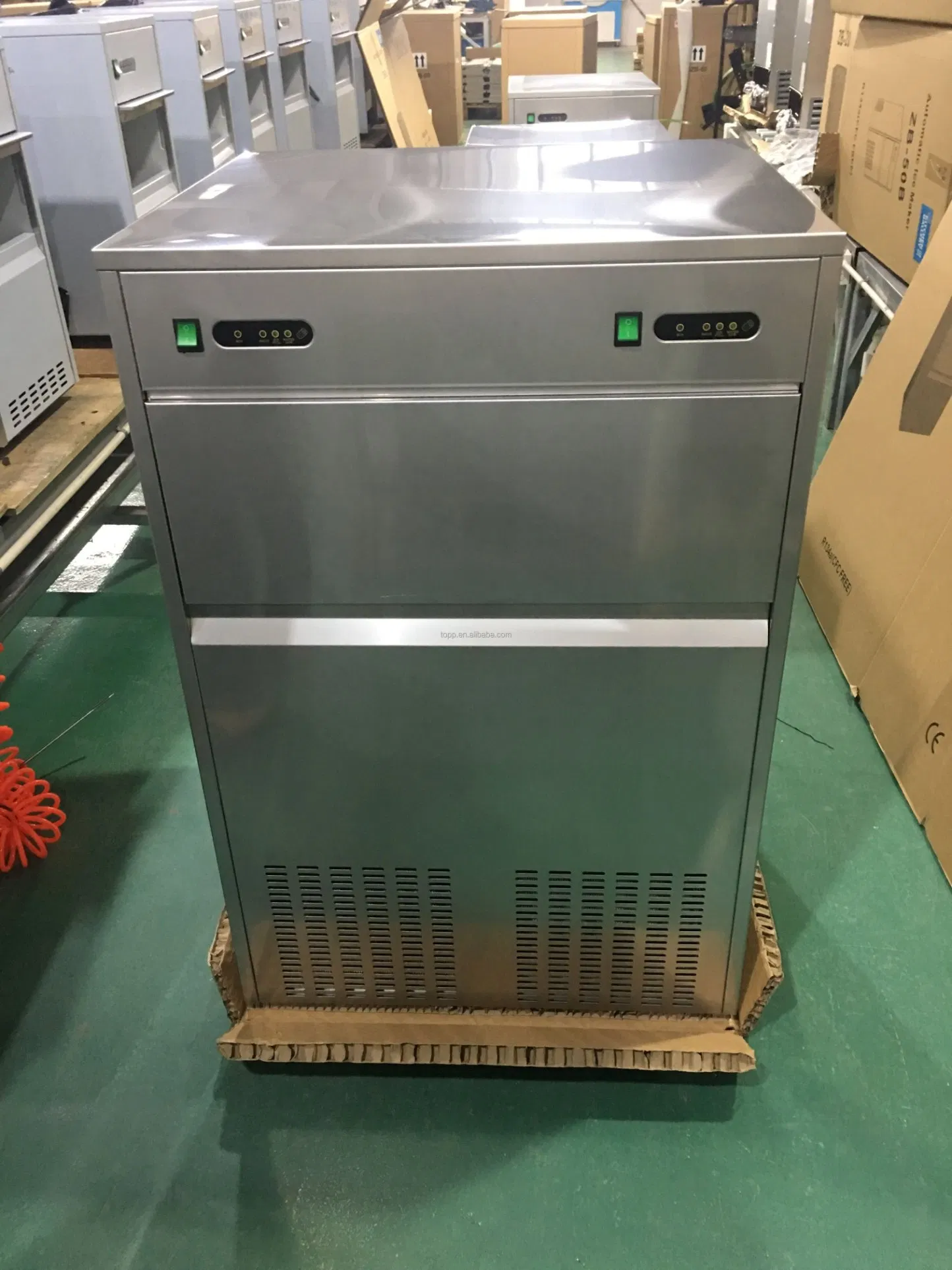 Ice Tube Making Maker Machine Bullet Ice Making Machine Commercial Ice Machine