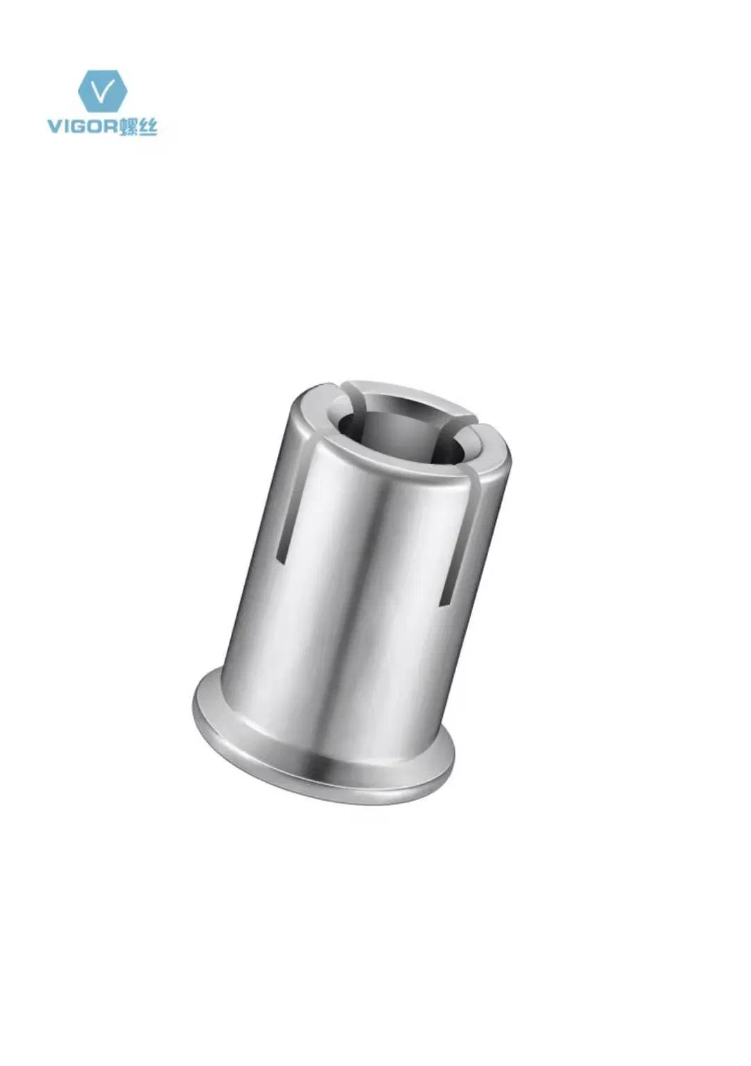 Lipped Drop in Anchor for Concrete Expansion Anchor Bolt with Carbon Steel/Stainless Steel