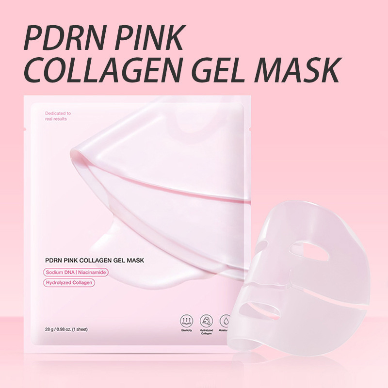 Cosmetic Facial Mask Natural Skin Care Revitalizer Moisturizing Nourishing Mask Whitening All Skin Types Customized Private Label Brightening Face Mask