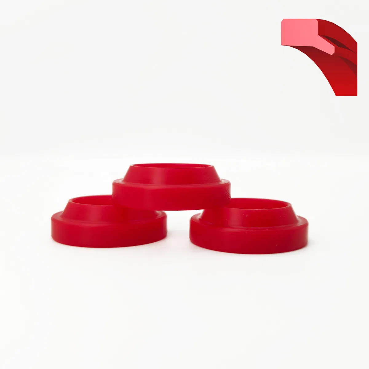 Гидравлический скребок-сальник CW02-B-HPU