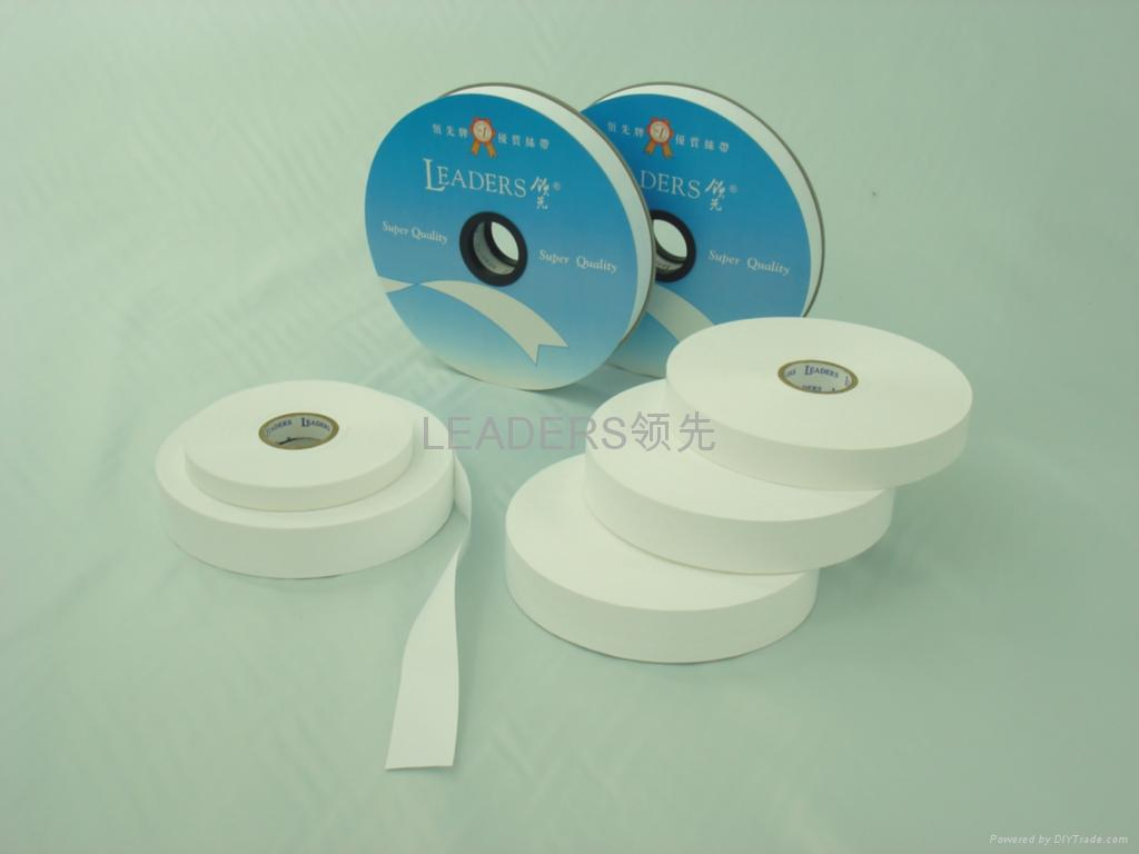 Huzhou Acetate Label Fabric with Pearling Coating