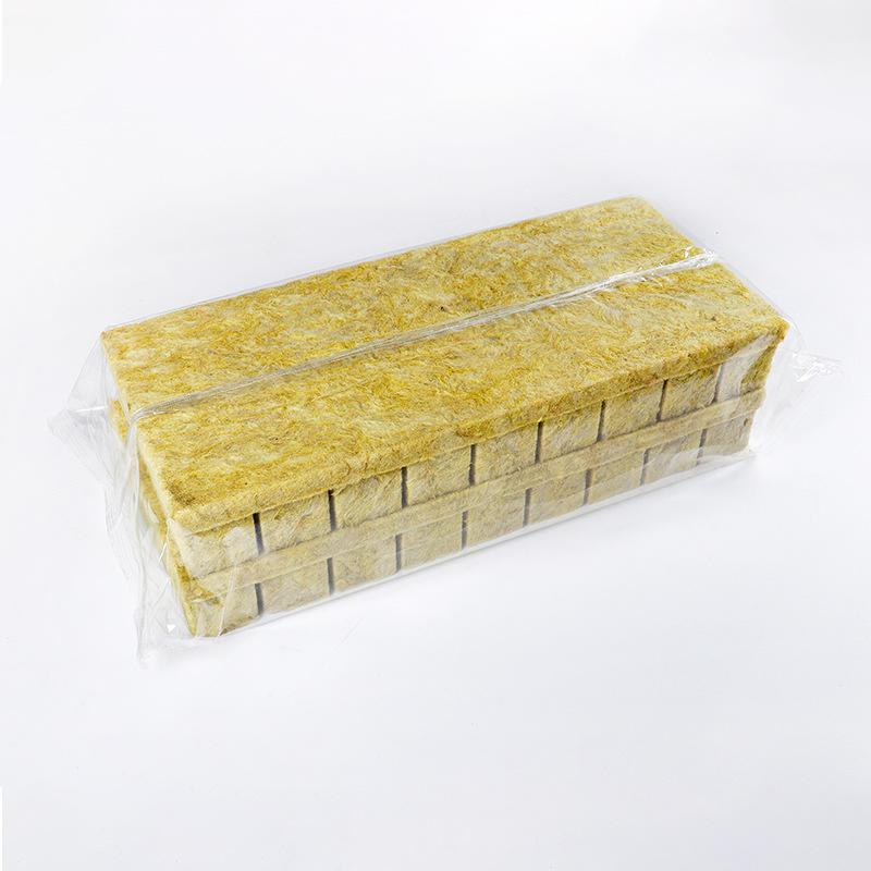 Hydroponic 3.5cm Rockwool Cubes for Seed Germination Wholesale Pricing