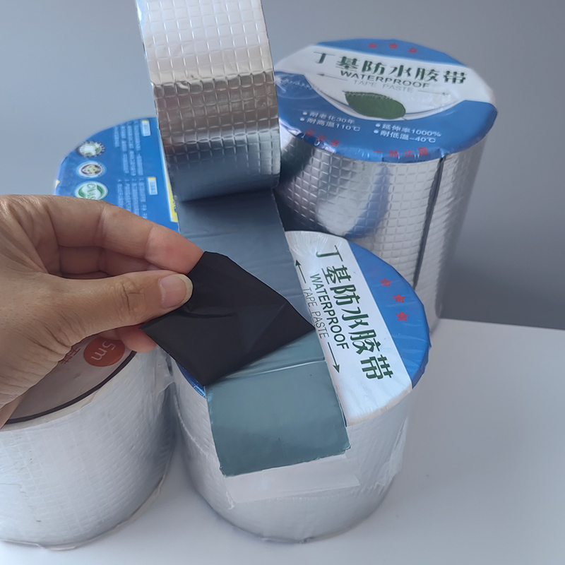 Cheap Personalized Golden Supplier Butyl Rubber Tape Outdoor and Building Leakage Tape