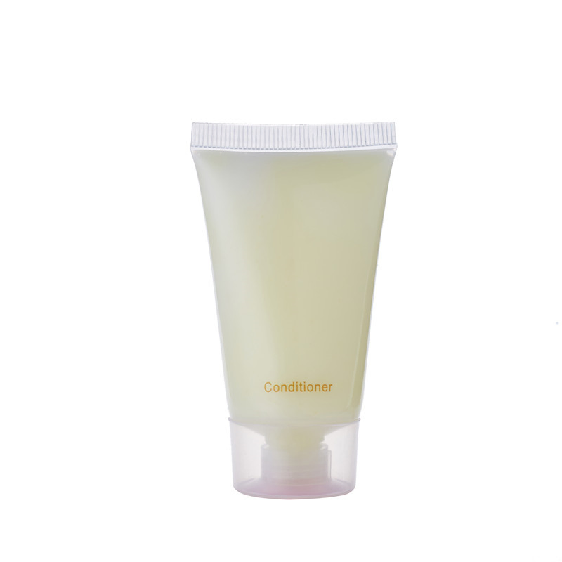 Mini-Labelled Transparent Shampoo Lotion Bottle Hotel Amenities Hotel Soft Tube