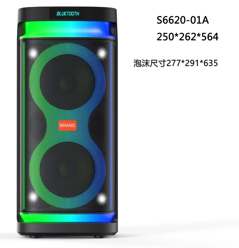 Портативная караоке-система Dual 6 с двумя динамиками