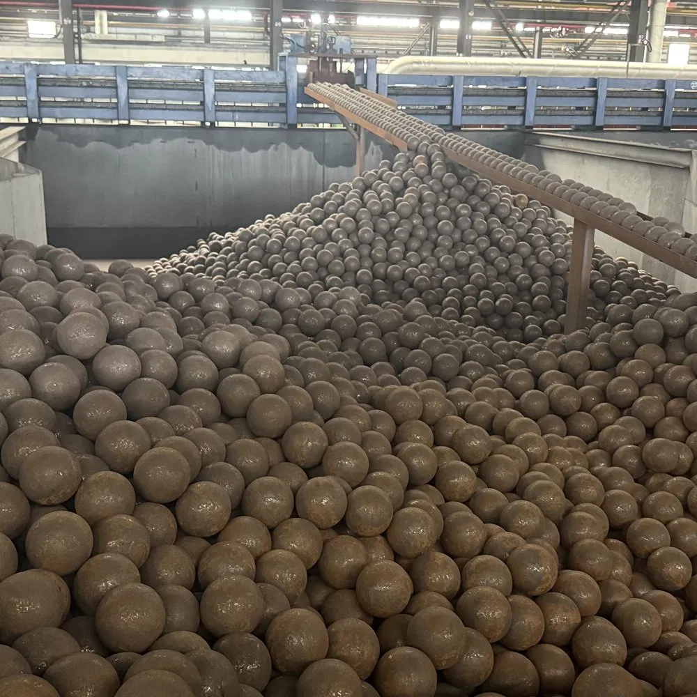 High Compressive Strength Hot Rolled Hot Forged Steel Laboratory Mill Grinding Ball