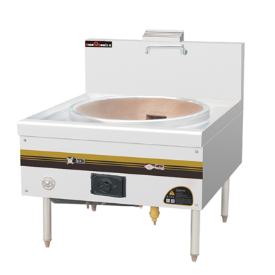 Commercial Gas Range with 2-Burner