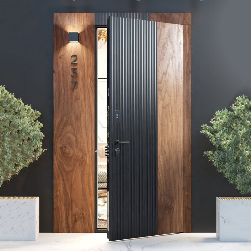 Premium Quality Modern Main Entrance Door