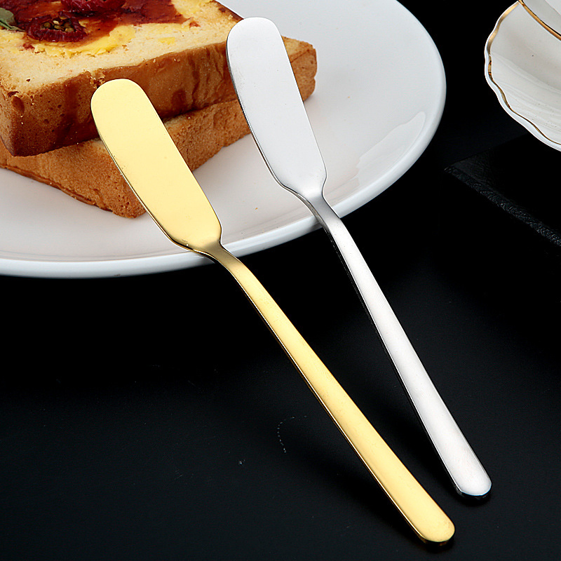 Cheese Spreader Knife Stainless Steel Spatulas Butter Knife