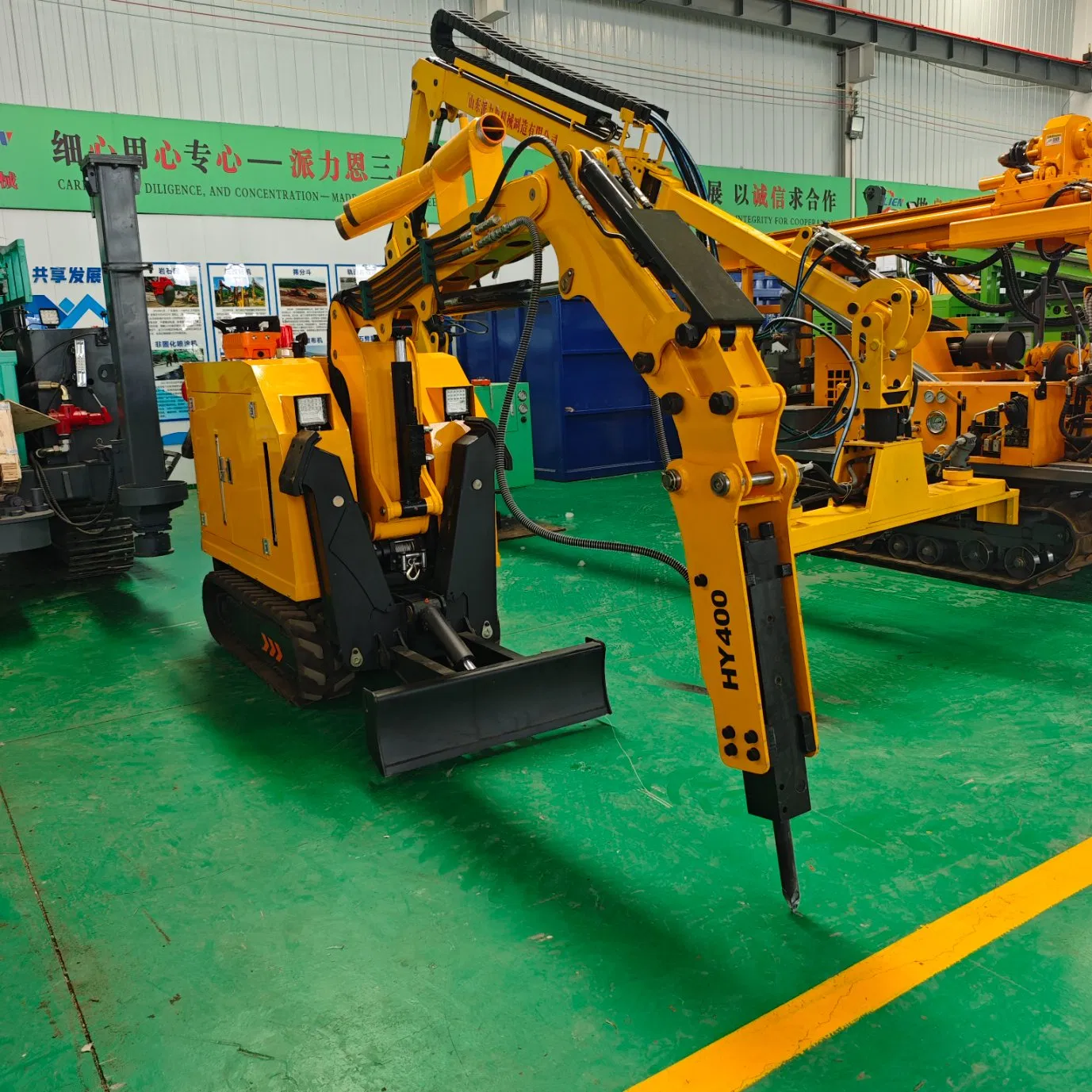 Smart Demolition Robot – Automated Precision Demolition in Urban Work Zones