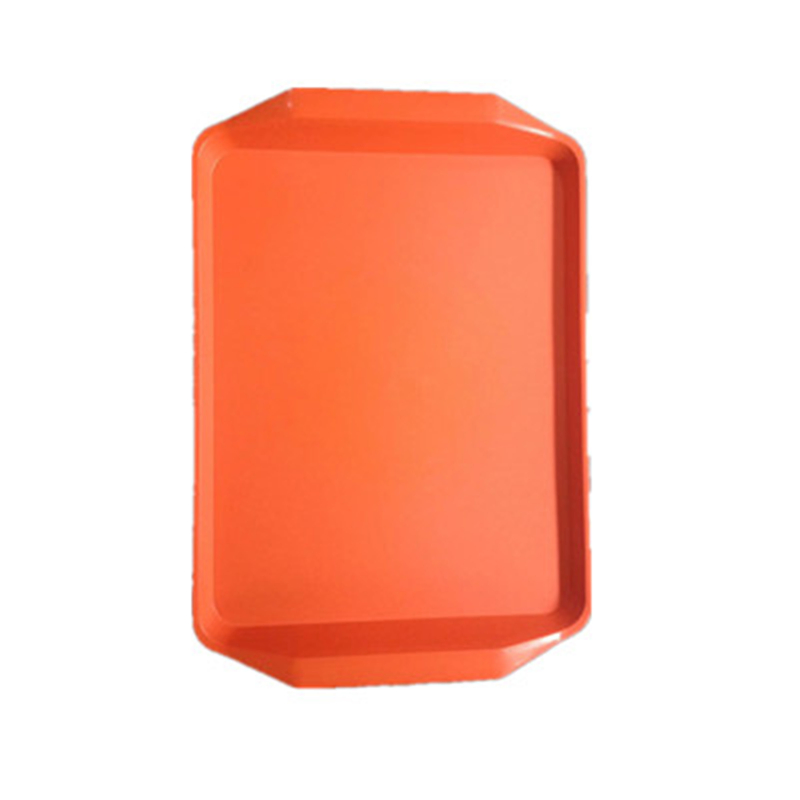 Plastic Tableware with PP Recycled Material Factory Price Brown Color 31cm*22.5cm*3cm