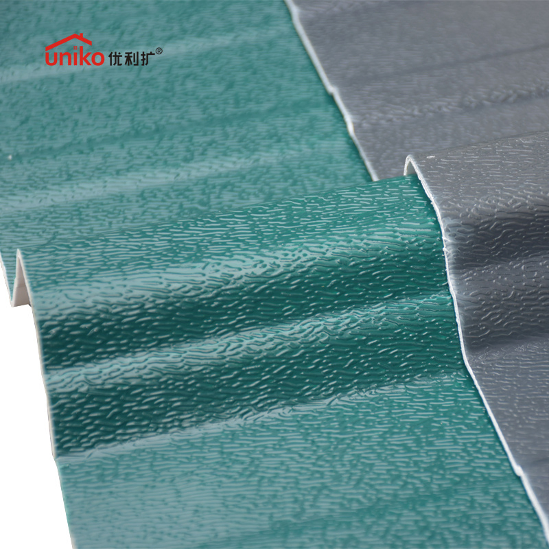 Shenyu High-Quality UPVC Anti-Corrosive Trapezoidal Wave Tile