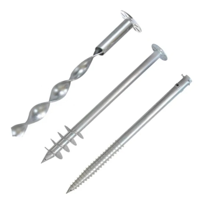 Винтовые сваи для солнечных электростанций