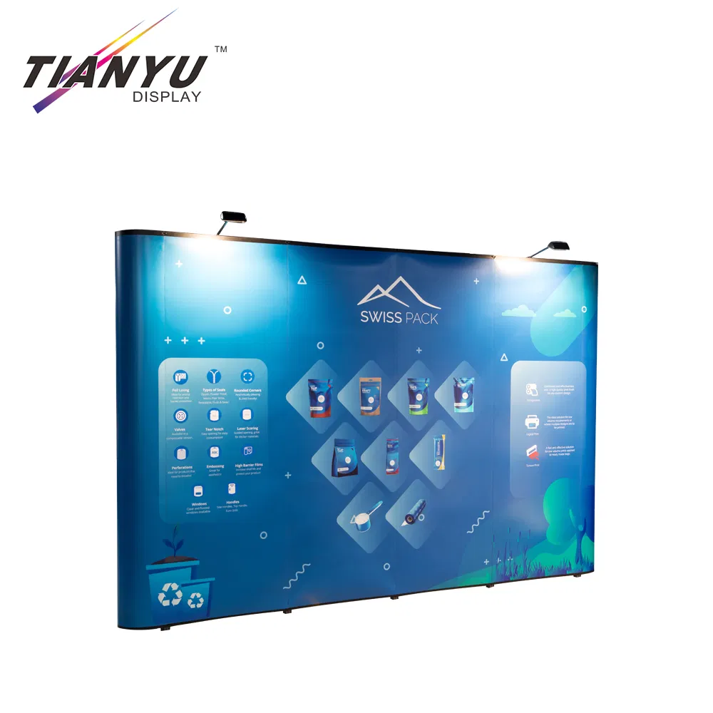 Portable Customizable Trade Show Booths for Effortless Transport