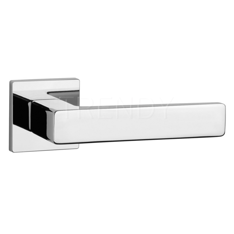 Factory Price High Quality Aluminum Furniture Hardware Wooden Door Handle Lock (AL268-ZR36)