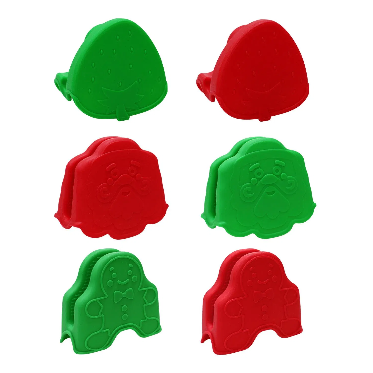 Heat-Resistant Silicone Oven Mitts for Ultimate Cooking Safety