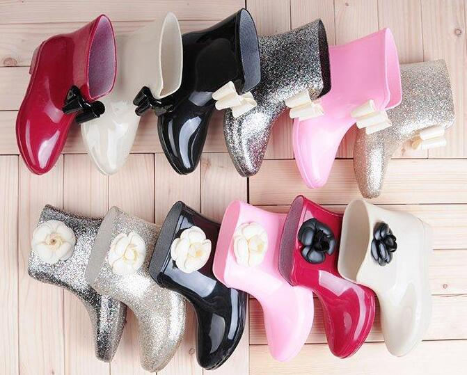 New Fashion Women PVC Rain Shoe, Ladies's Rain Shoes, Popular Style Women Shoe, Rain Boots