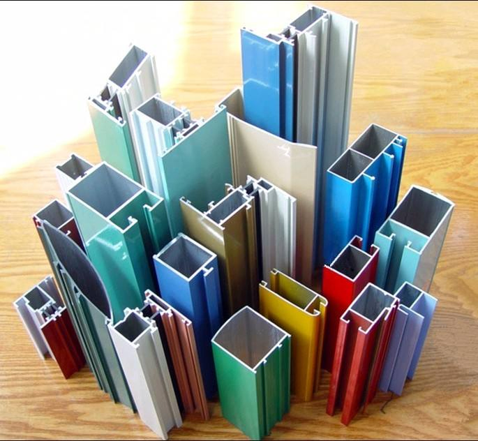 European Style Broken Bridge Aluminium Profile Villa Sunshine Room Accessories Aluminum Windows Doors Curtain Walldecoration