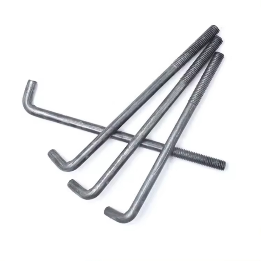 M16 L-Bend Anchor Bolt Black L Type Bolt