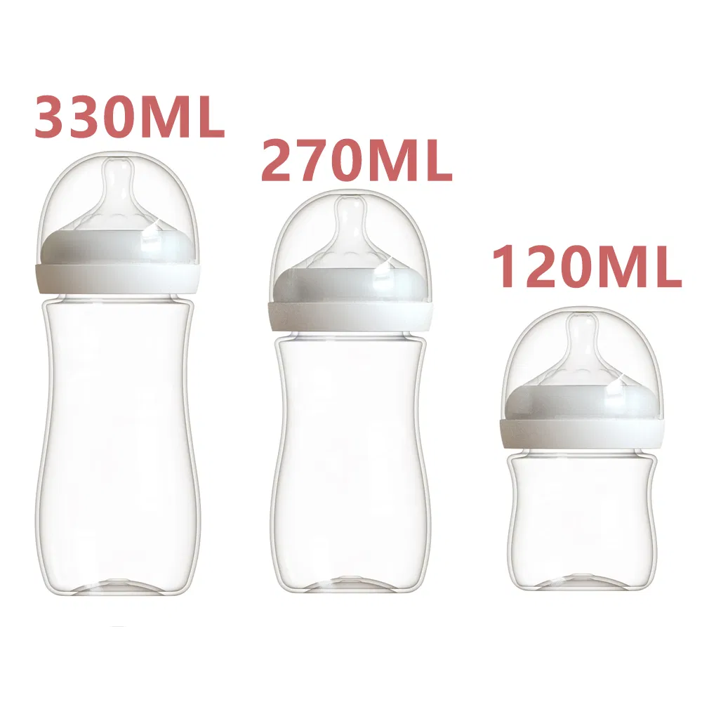 Customizable Eco-Friendly PP Baby Bottle for Personalized Feeding