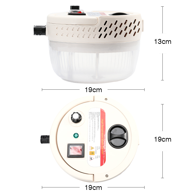 Kitchen Handheld 1500ml High Pressure Steam Cleaner for Home Furniture