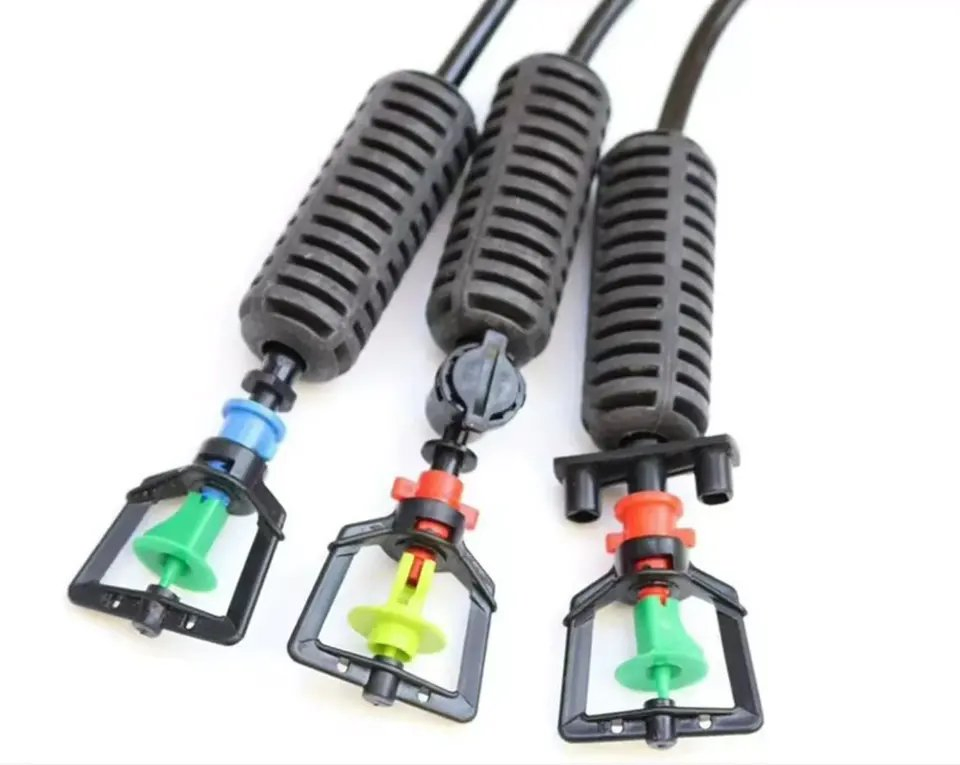 Irrigation Rotary 360 Rotating Micro Sprinkler for Garden