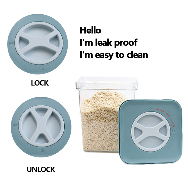 Прозрачный контейнер для еды с крышкой Easy Lock, 1100 мл