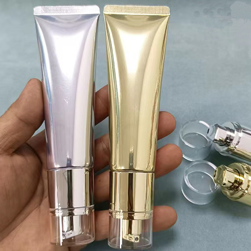 OEM Gold Cream Hyaluronic Acid Asiatica Protection Cream Moisturizing Isolation Cream 50ml
