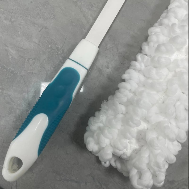 Customized Household Electrostatic Duster Kit with Rotatable PP Handle Soft Flexible Dusting Tool for Car Cleaning