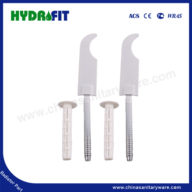 Aluminium Radiator Accessories Mounting Kits 7/11/13 Set Blister Packing for Radiator