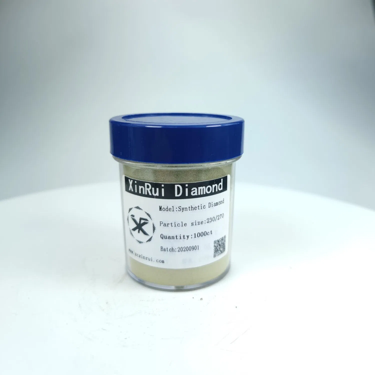 Микронный алмазный порошок Xxinrui для алмазных лент