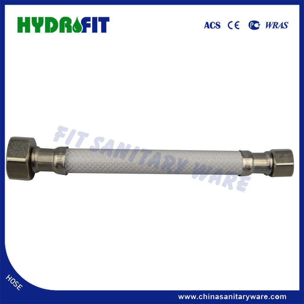 Factory Manufacture FM Wired Reinforced Stainless Steel 304/201 Braided Hose Woven Hose (HY6301)