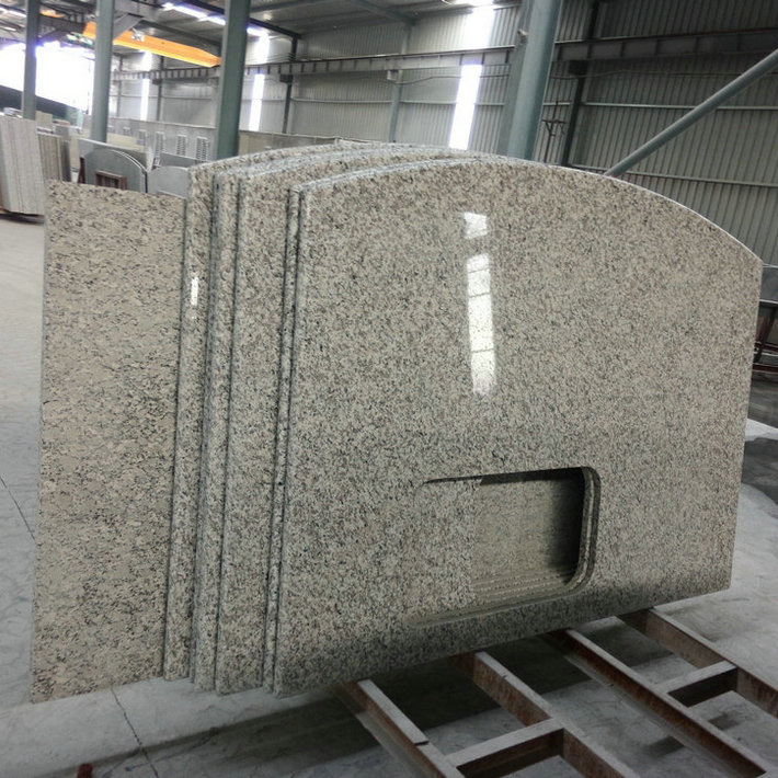 Cheap China Granite Tiger Skin White Island Tops for Kitchen