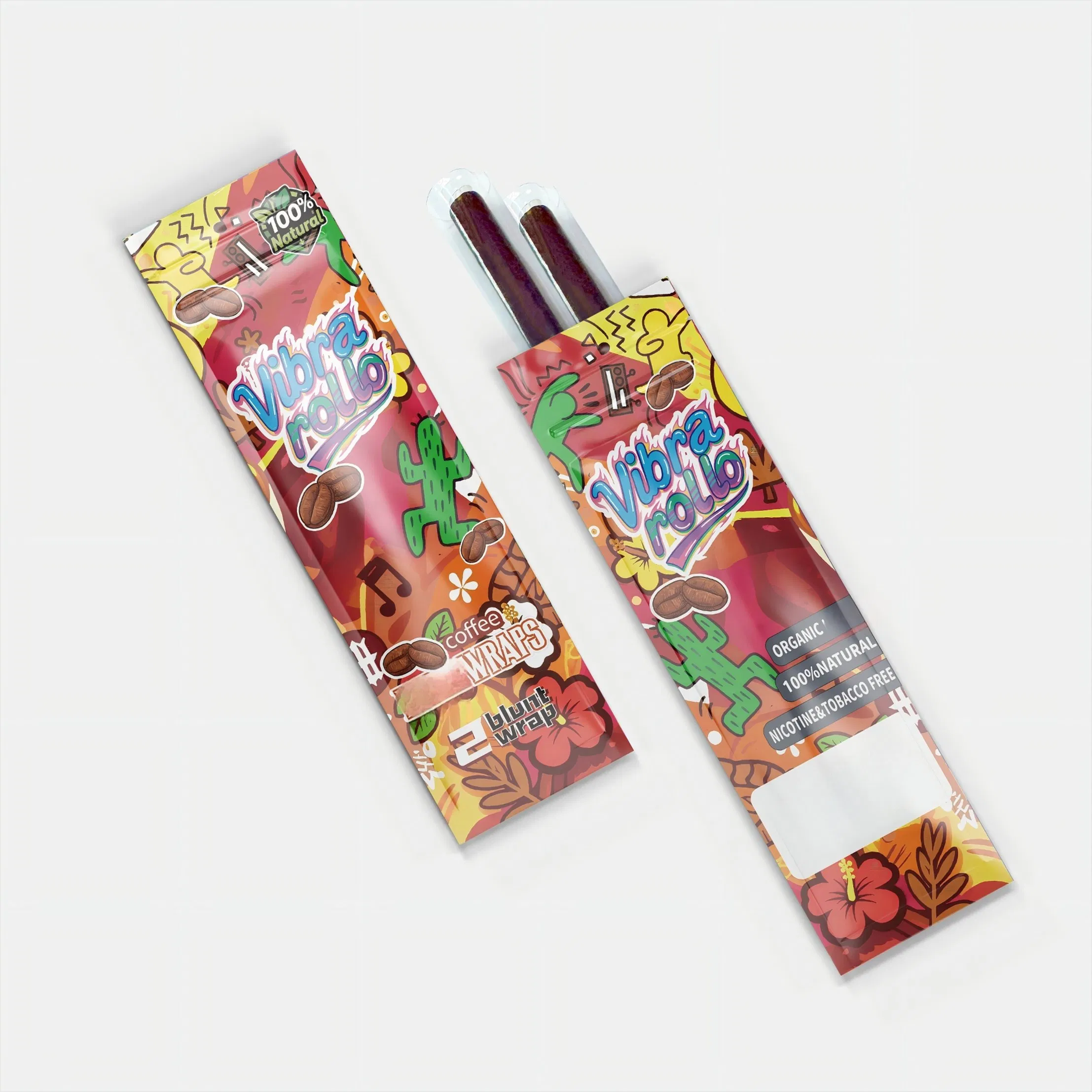 Vibrarollo Blunt Wrap Paper Set with Over 20 Unique Flavors
