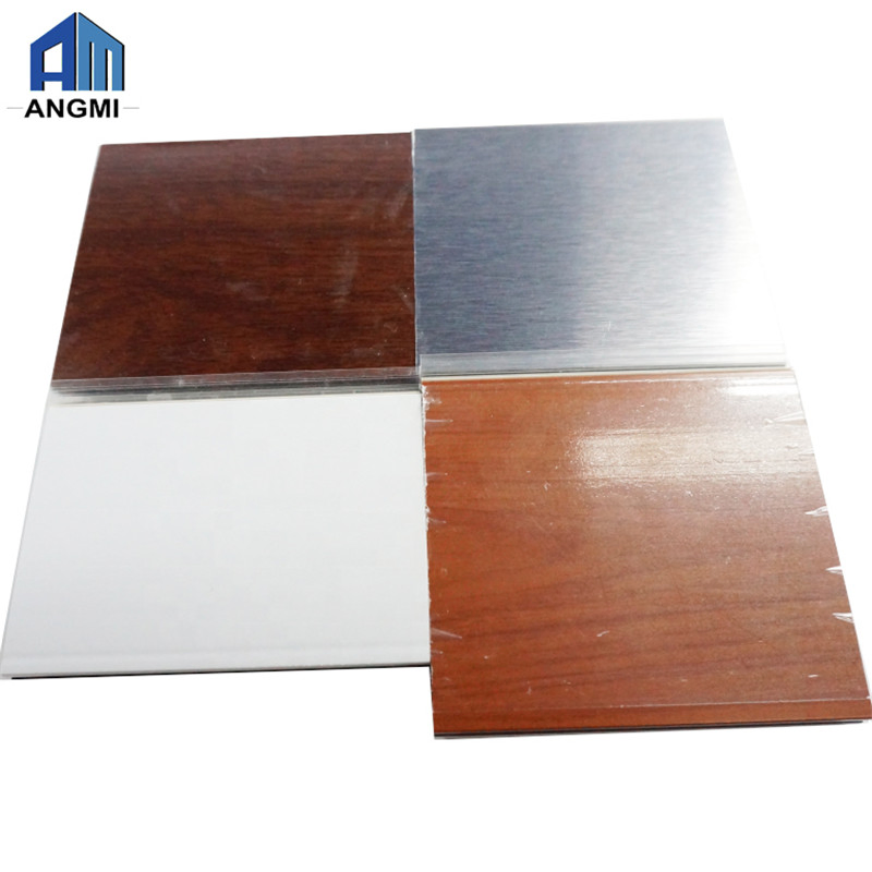 Woodgrain Color Kitchen Cabinet Plinth Skirting Baseboard for Cabinet