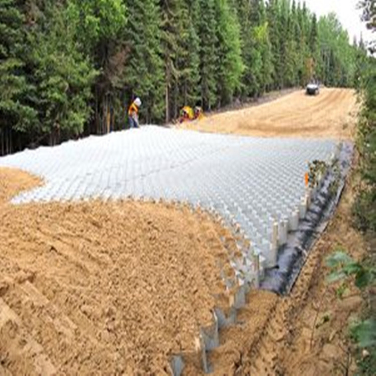 HDPE Geocell Driveway Gravel Grid