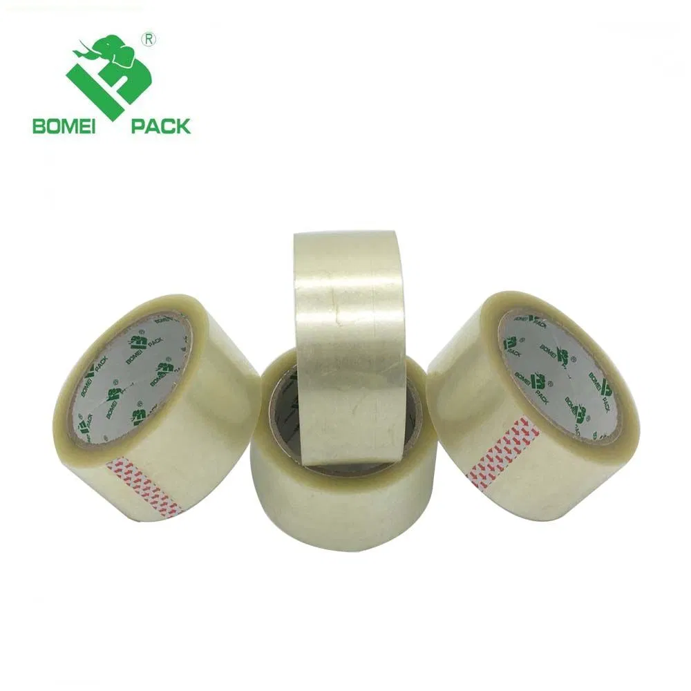 Wholesale Adhesive Hot Melt Packing Tape BOPP Jumbo Roll