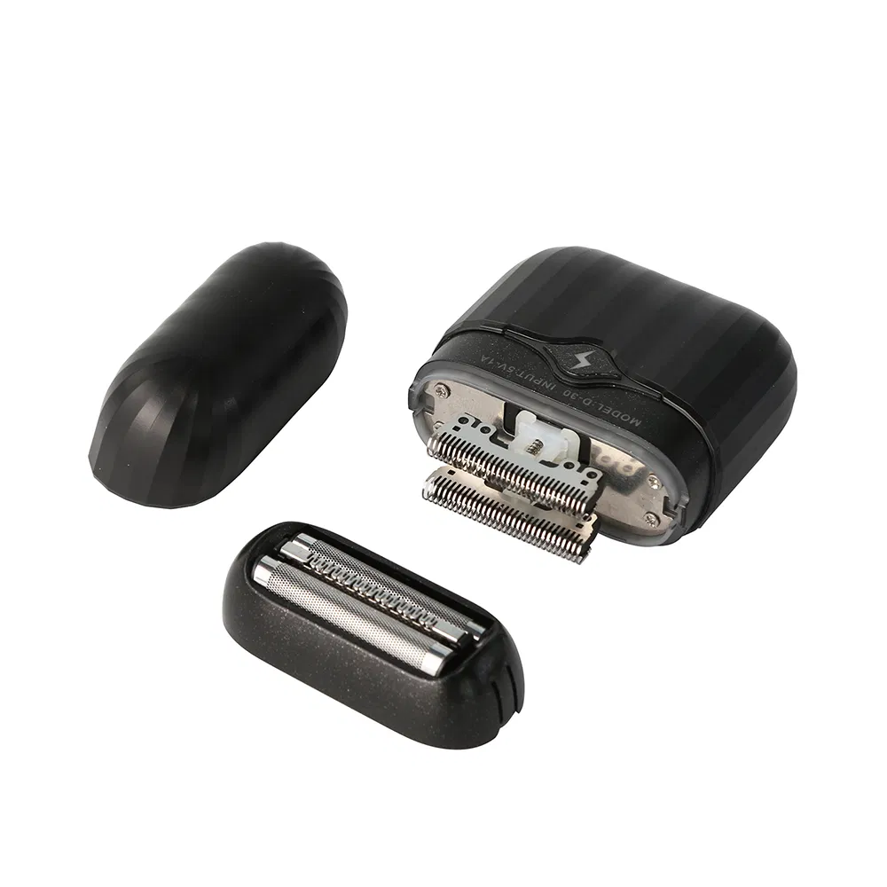 5% off Reciprocating Waterproof LED Digital Small Grooming Razor Dual Blade Rechargeable Electric Shaver